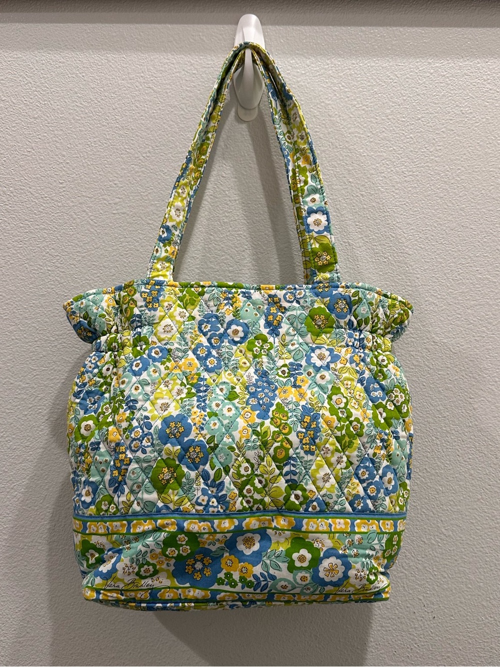 Vera Bradley English Meadow Travel Tote - Picture 5 of 5